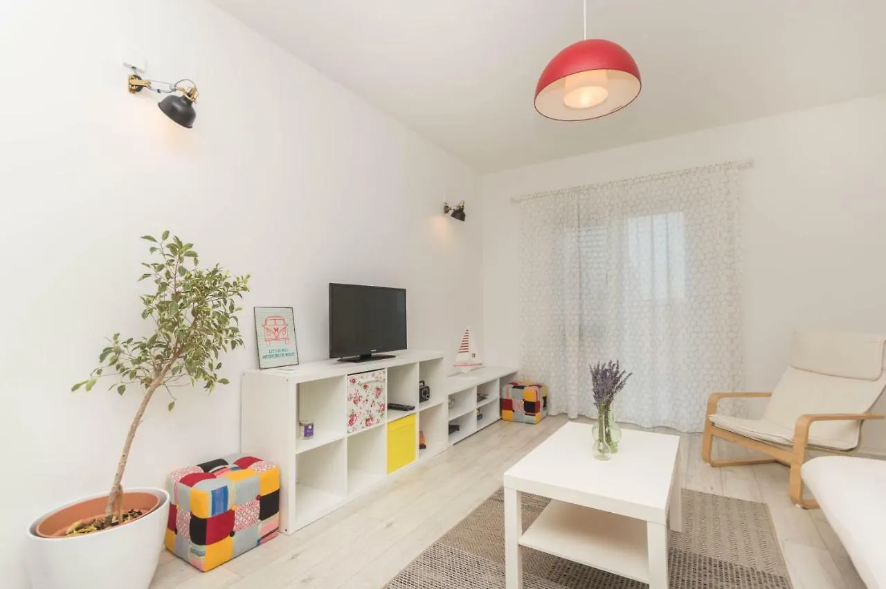 Luxury Apartment Lucy In Center With Amazing Sea-View