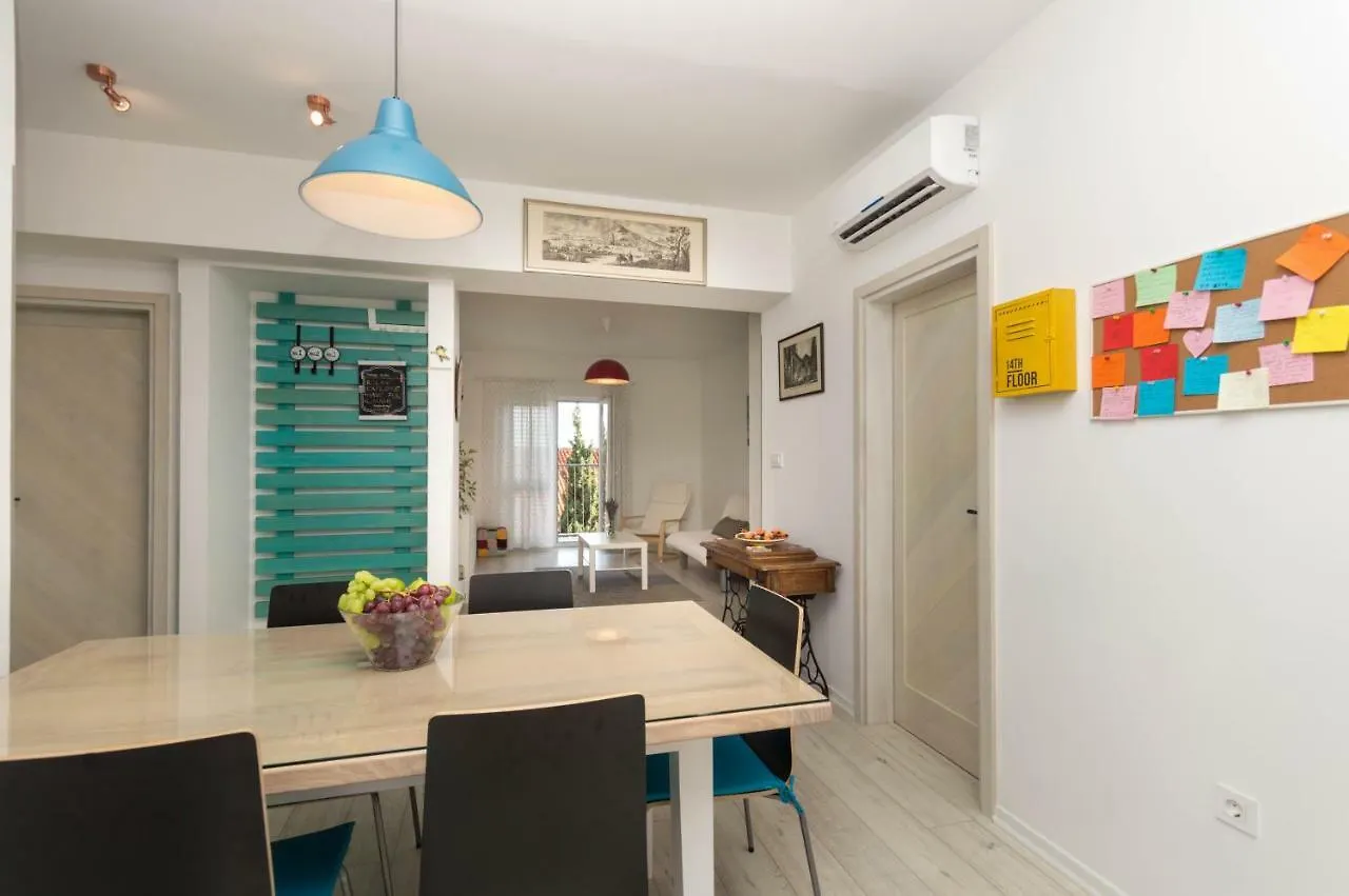 Luxury Apartment Lucy In Center With Amazing Sea-View Split