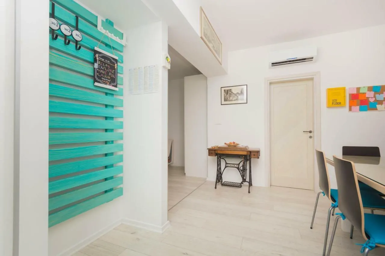 Luxury Apartment Lucy In Center With Amazing Sea-View  Split