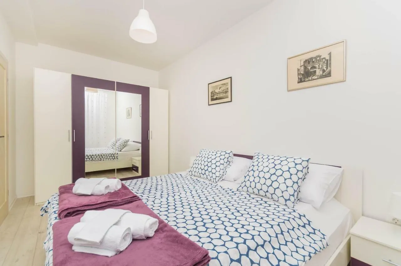 Luxury Apartment Lucy In Center With Amazing Sea-View Split 0*,